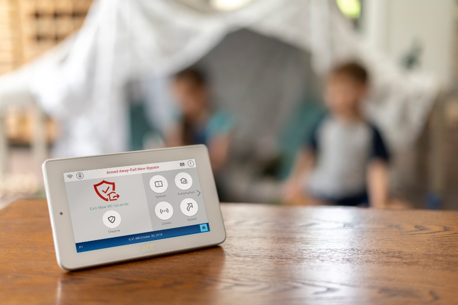 home security in Noble