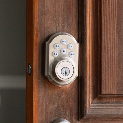 Oklahoma City security smartlock