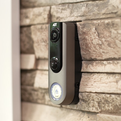 Oklahoma City doorbell security camera