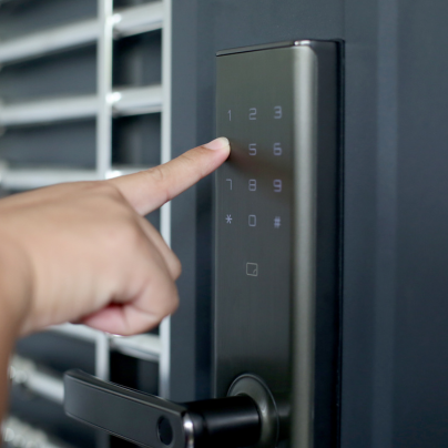 Oklahoma City keyless smart lock