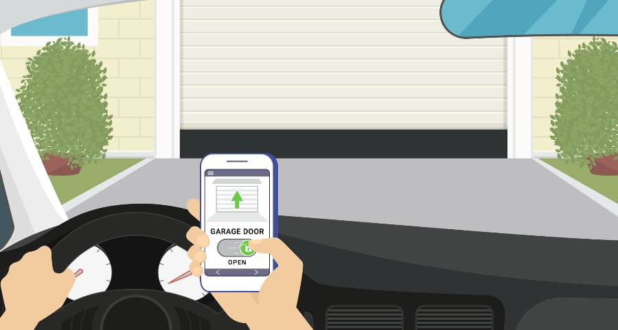 Garage door automation tips for Oklahoma City